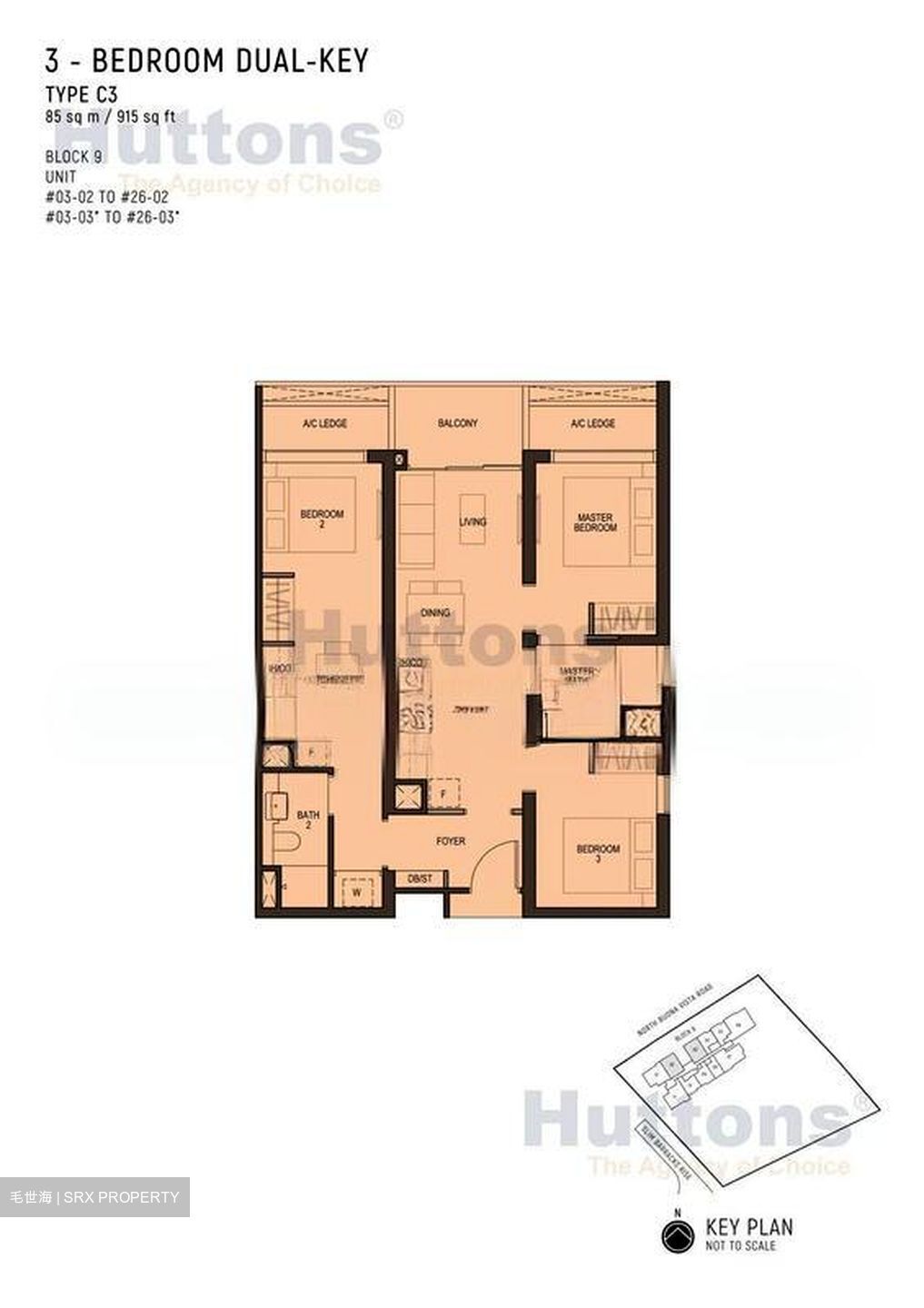 Blossoms By The Park (D5), Apartment #568352451